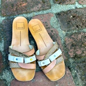 Dolce Vita slip on sandals